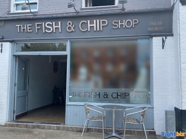 PROFITABLE, HIGH TURNOVER, WITH ACCOMODATION - THE FISH AND CHIP SHOP STEVENAGE OLD TOWN Photo 1