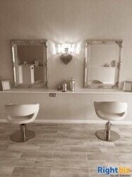 Established Hair & Beauty Salon with 4 Stations & 2 Beauty Rooms - Salon For Sale? 07768 820 003