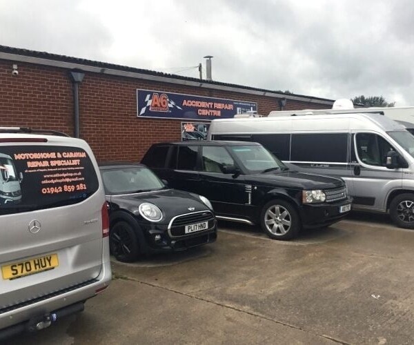 Car Body Shop & Spray Booth Business - Manchester Photo 1
