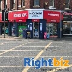 Newsagent and Convenience store in Blyth Northumberland For Sale