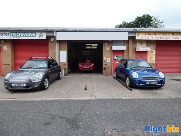 Car Sales & Service Repair Centre For Sale in Chorlton Photo 1