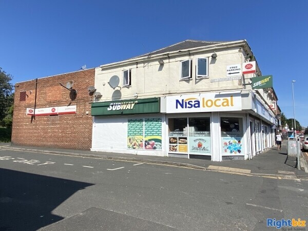 High Turnover Post Office, Convenience & Off Licence Store and Subway with Accommodation Photo 1