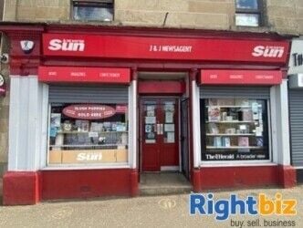 23 Year Established Newsagents with Potential for Growth Motherwell OFFERS INVITED Photo 1