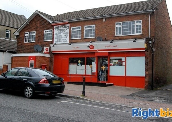 PROFITABLE MAIN POST OFFICE WITH 4 BEDROOM ACCOMMODATION – HUTHWAITE, NOTTINGHAMSHIRE Photo 1