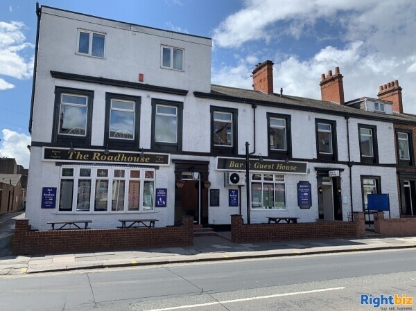 CUMBRIA - PROMINENT CITY CENTRE BAR & HOTEL WITH 34 GUEST ROOMS Photo 1