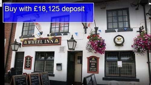 PUBLIC HOUSE prominent town centre location ASHBOURNE, Derby PUBLIC HOUSE prominent town centre location ASHBOURNE, Derby