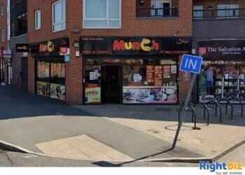 Established Fast Food Business For Sale