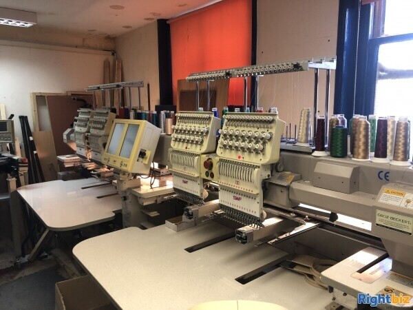 EMBROIDERY BUSINESS SPECIALISING IN ALL MATTERS OF WORKWEAR  OPERATING SUSSEX Photo 1