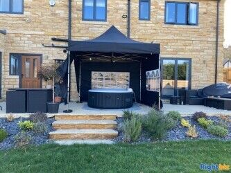 Hot Tub and Gazebo Hire company for sale in Leeds