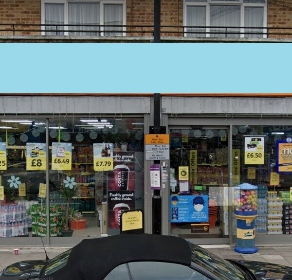 East Ham, London- Supermarket (NWP2505) Photo 1