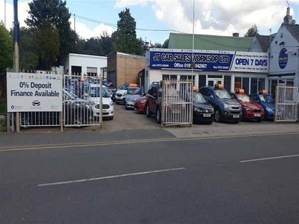 WELL ESTABLISHED CAR SALES & GARAGE BUSINESS - NOTTINGHAMSHIRE WELL ESTABLISHED CAR SALES & GARAGE BUSINESS - NOTTINGHAMSHIRE