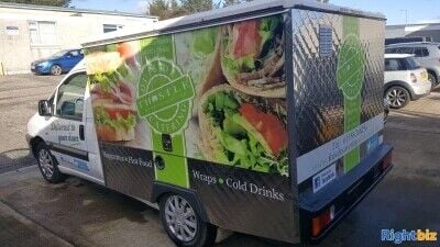 Mobile catering van business for sale Mobile catering van business for sale
