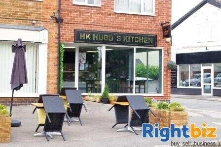 A Nottinghamshire Village Centre Kitchen & Coffee Shop. 'For Sale'. Photo 1