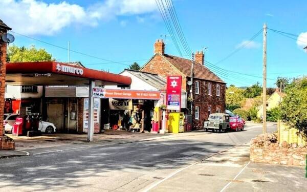 Freehold MOT Garage Services Biz, Commercial Buildings, Petrol Forecourt, Shop, Attached Stone House Photo 1