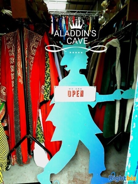 Well Established Costume Hire Business For Sale in Cambridgeshire Photo 1