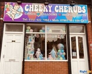 Fully Stocked Newly Established Card, Balloon & Gift Shop Fully Stocked Newly Established Card, Balloon & Gift Shop