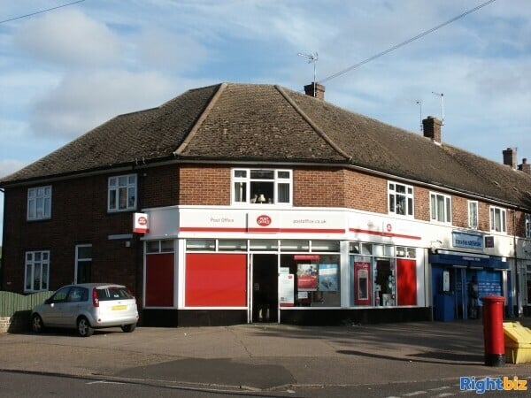 Busy Main Post Office In City Suburb Photo 1