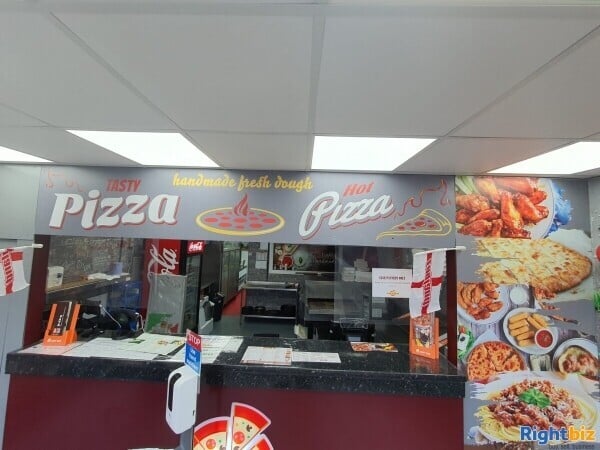 Pizza Takeaway and Chinese Takeaway  For Sale Photo 1
