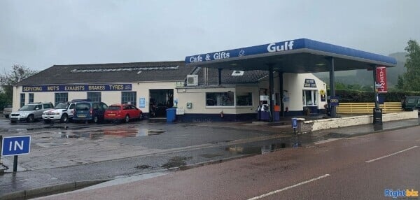 For Sale - Petrol Filling Station with MOT Garage and Cafe, Newburgh, Fife Photo 1