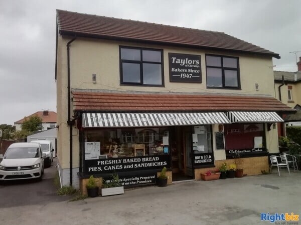 Freehold Traditional Bakery Sandwich Takeaway Business Thornton Cleveleys Lancashire North West Photo 1