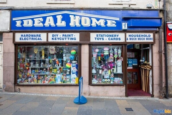 Spacious Freehold Hardware Store For Sale, Kilsyth, Glasgow Photo 1