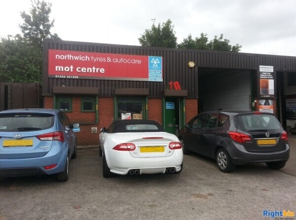 A MODERN GARAGE SPECIALISING IN TYRES AND MOT TESTS Photo 1