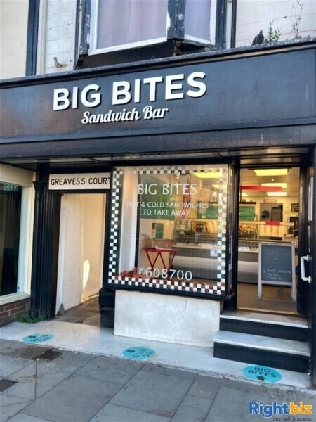 Popular Sandwich Shop Takeaway in Busy Market Town Photo 1