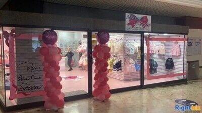 Leasehold children’s clothing/pram shop business for sale