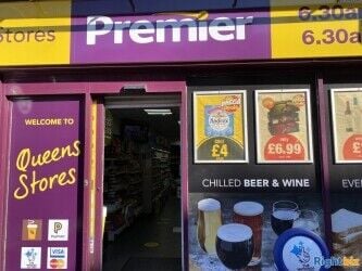 Convenience store off licences Convenience store off licences