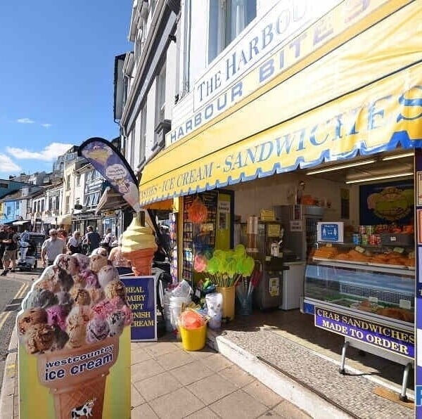 Sandwich Takeaway on Brixham Quay Photo 1