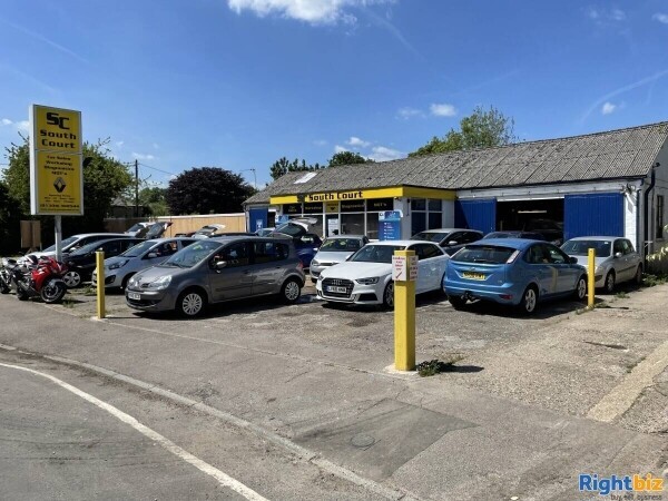 AN ACCREDITED, LONG-STANDING AND POPULAR GARAGE AND USED CAR RETAILER Photo 1