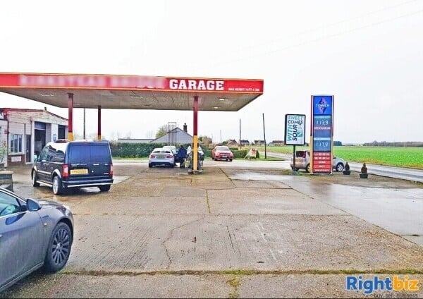 Unique Petrol Station and Garage For Sale in Lincolnshire Photo 1