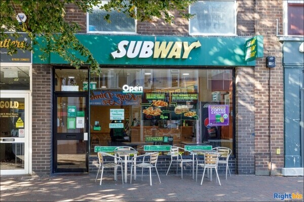 Subway Franchise For Sale, High Street, Gosport, Hampshire Photo 1