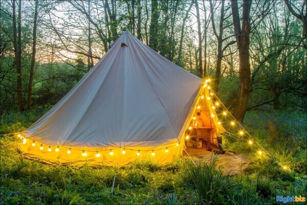 Bell Tent Hire Company, based in the New Forest, Hampshire Photo 1