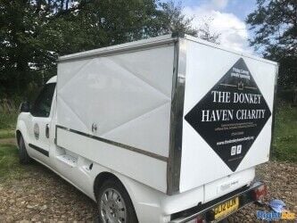 Mobile catering van /sold with profitable round if required Mobile catering van /sold with profitable round if required