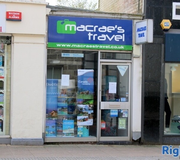 Vacant Retail Unit Set on the High Street in Nairn Photo 1