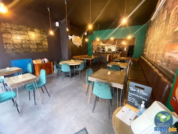 LICENSED RESTAURANT & DINER: URMSTON: Photo 1