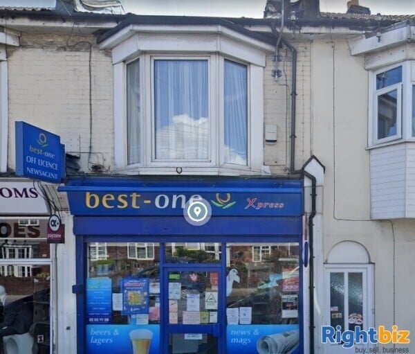 Convenience Lease Store for sale - Portsmouth, Hampshire (NWP2862) Photo 1