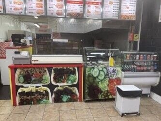 Pizza shop Takeaway with sitting area for sale leasehold Pizza shop Takeaway with sitting area for sale leasehold