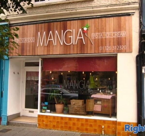 Leasehold Italian Restaurant Located In Falmouth Photo 1