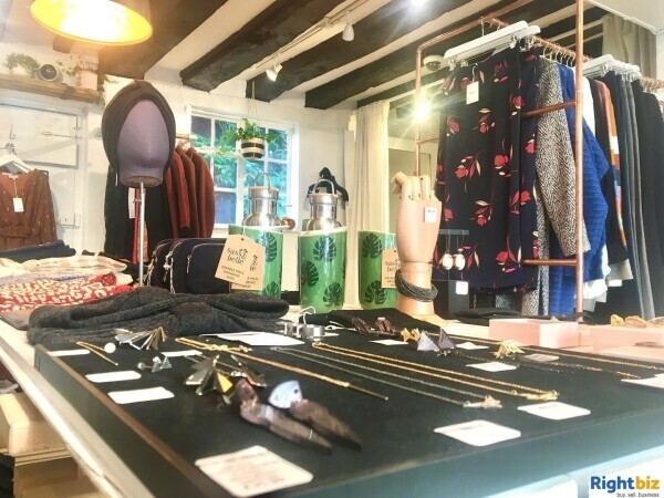 FASHION BOUTIQUE, WITH COFFEE SHOP, IN GRADE II LISTED PREMISES, IN REIGATE, SURREY Photo 1