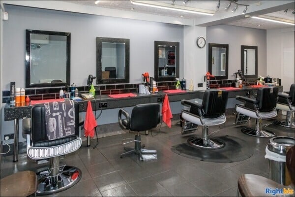 Barbers Shop, Main Road Position, In Popular Commuter Village, On Outskirts Of Southampton, Hants Photo 1