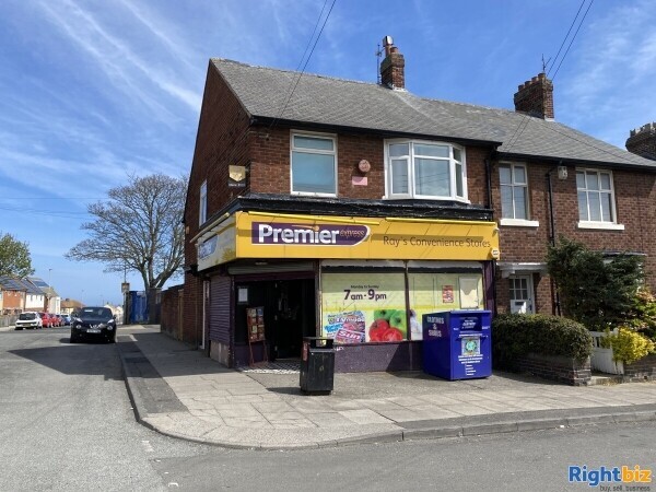 Price Reduced - Convenience & Off Licence in Coastal Village Whitburn Attractive Business Photo 1