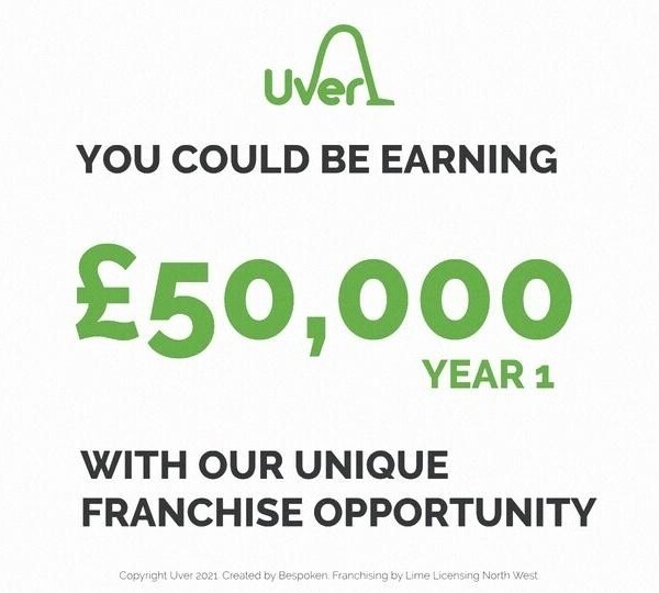 UVER A Unique Business Model Generating £50K+ Per Year Profit - With Just 40 Customers in Sheffield Photo 1