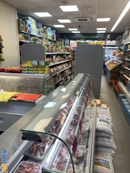 Vegetable. Fruit, Halal meat and grocery shop for sale Photo 1