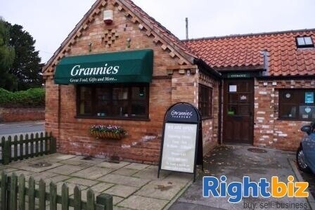 A Tea Room Café plus Greeting Cards & Gift Shop in Cotgrave. 'For Sale' Photo 1