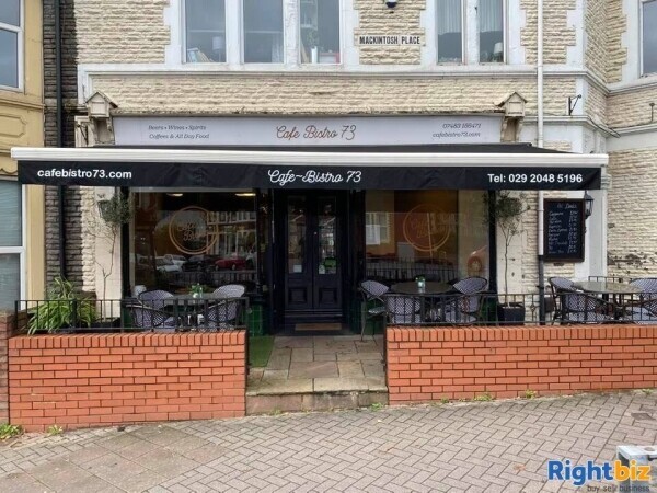 Leasehold Cafe & Bistro for sale in Roath, Cardiff Photo 1