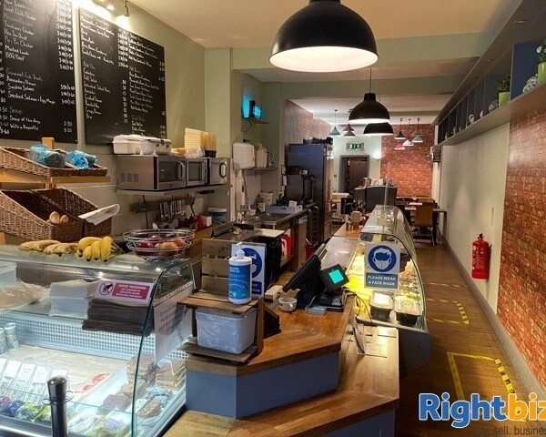 WELL-ESTABLISHED CAFÉ & SANDWICH/BAGUETTE BAR IN THE MID SUSSEX COMMUTER TOWN OF HAYWARDS HEATH Photo 1