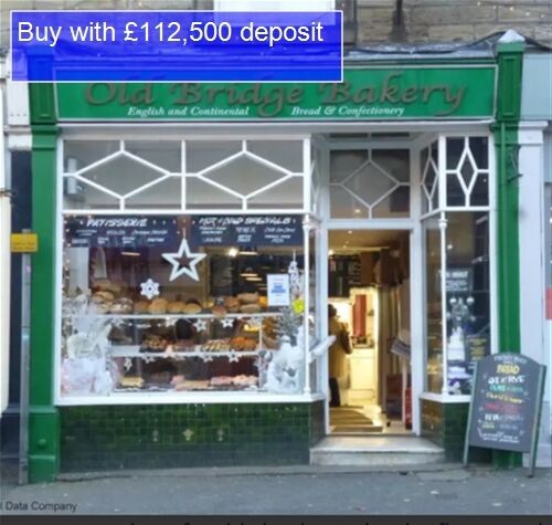 CRAFT BAKERY located in highly sought after HOLME VALLEY locality