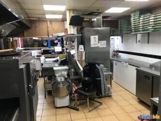 Pizza and kebab takeaway in hither green
